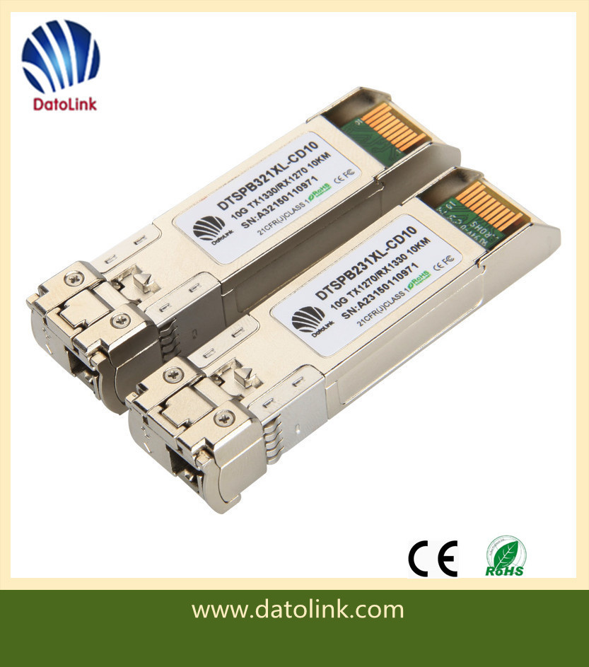155Mbps 850nm <2km Multimode Datacom SFP Optical Transceiver
